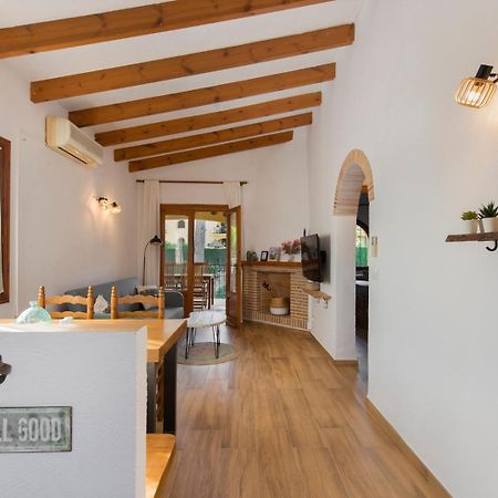 Apartamento En Moraira Con Piscina Dış mekan fotoğraf