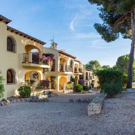 Apartamento En Moraira Con Piscina Dış mekan fotoğraf