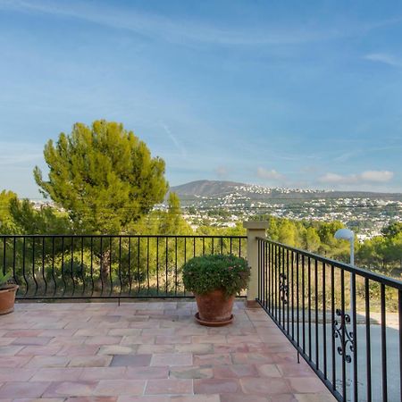 Apartamento En Moraira Con Piscina Dış mekan fotoğraf
