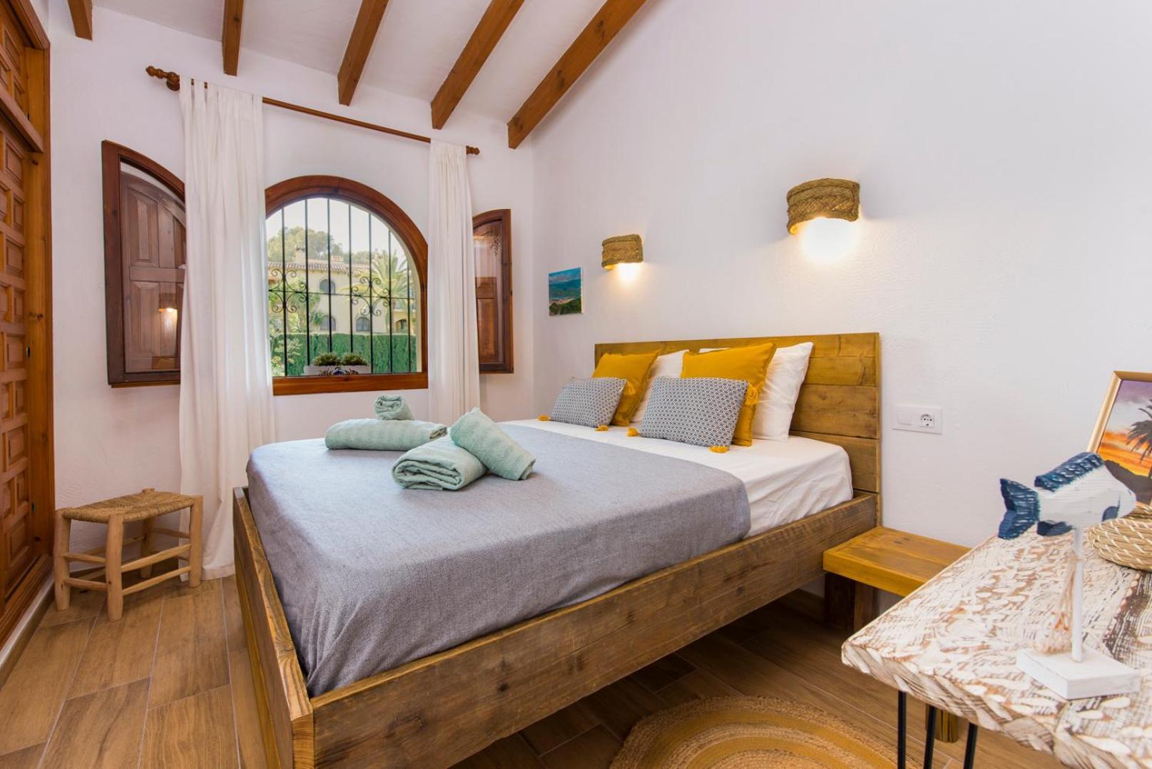 Apartamento En Moraira Con Piscina Dış mekan fotoğraf
