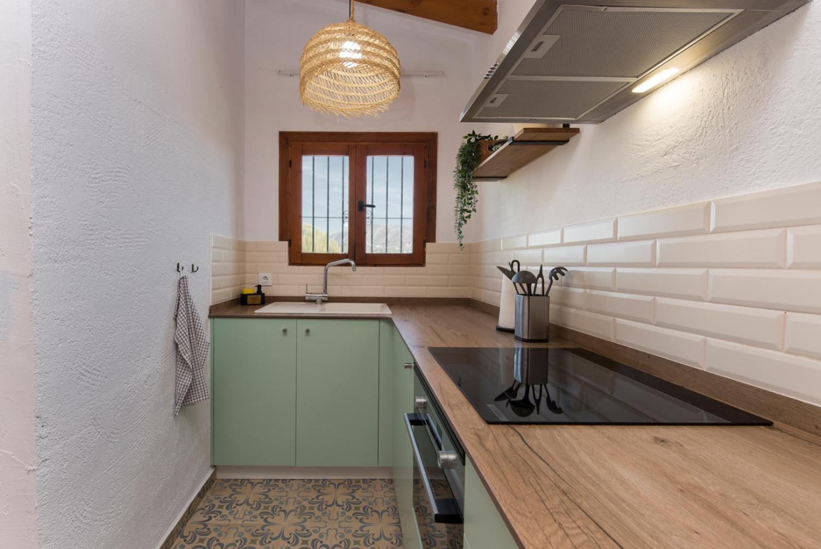 Apartamento En Moraira Con Piscina Dış mekan fotoğraf