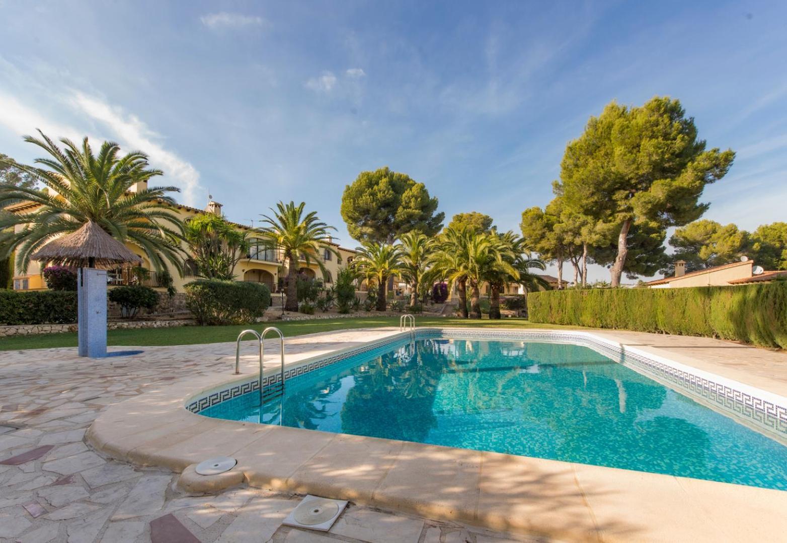 Apartamento En Moraira Con Piscina Dış mekan fotoğraf
