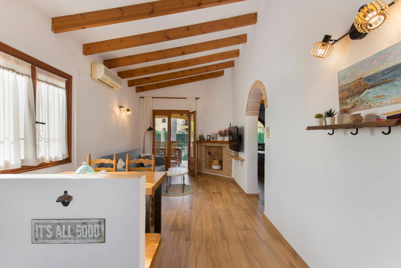 Apartamento En Moraira Con Piscina Dış mekan fotoğraf