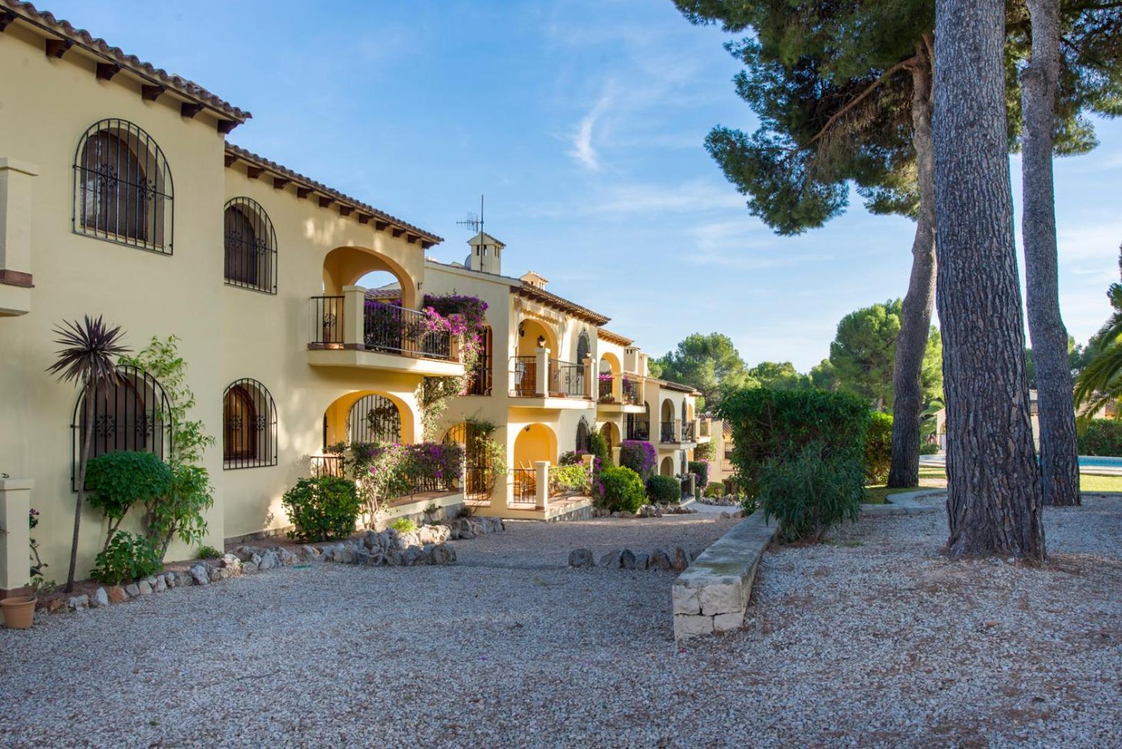 Apartamento En Moraira Con Piscina Dış mekan fotoğraf