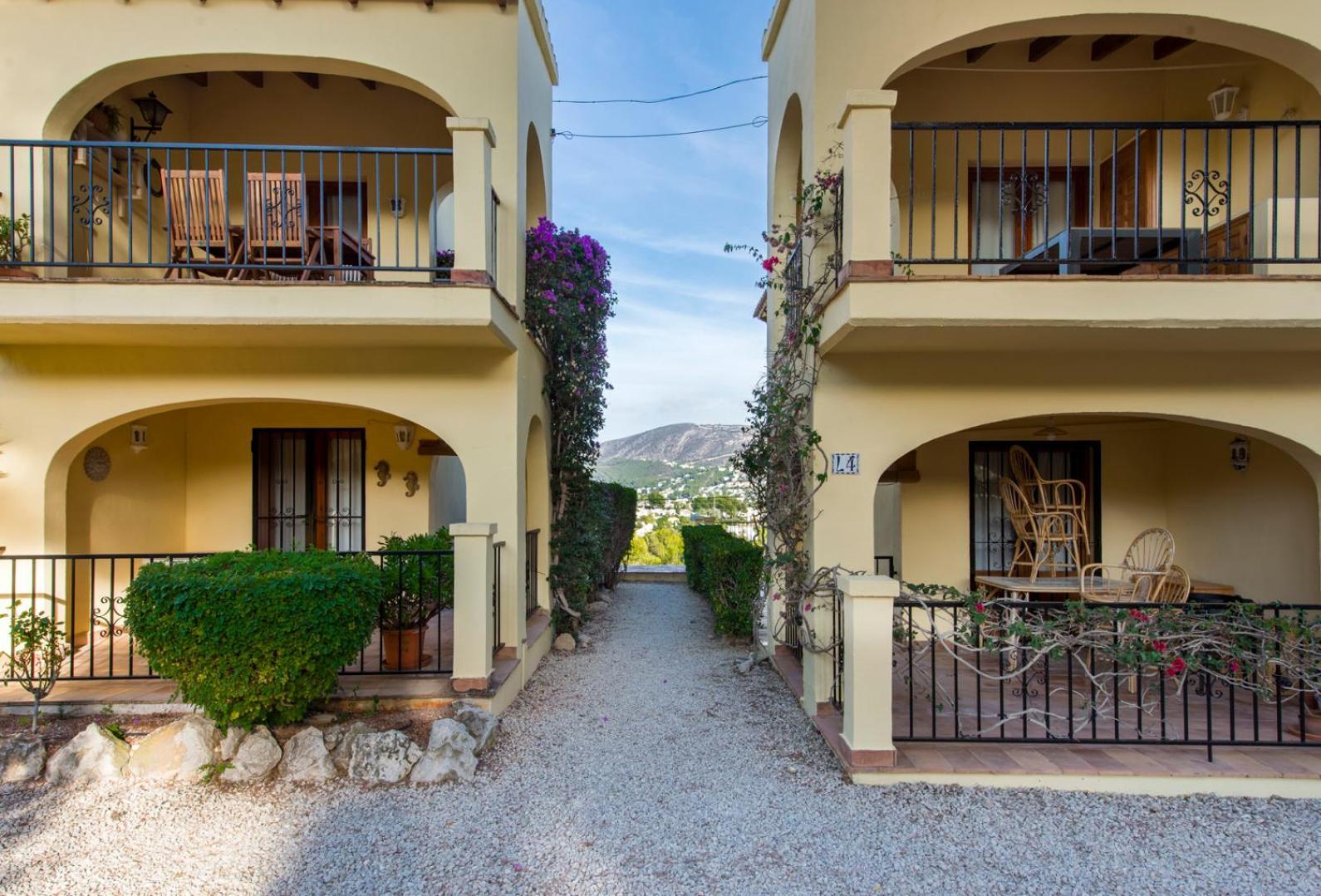 Apartamento En Moraira Con Piscina Dış mekan fotoğraf