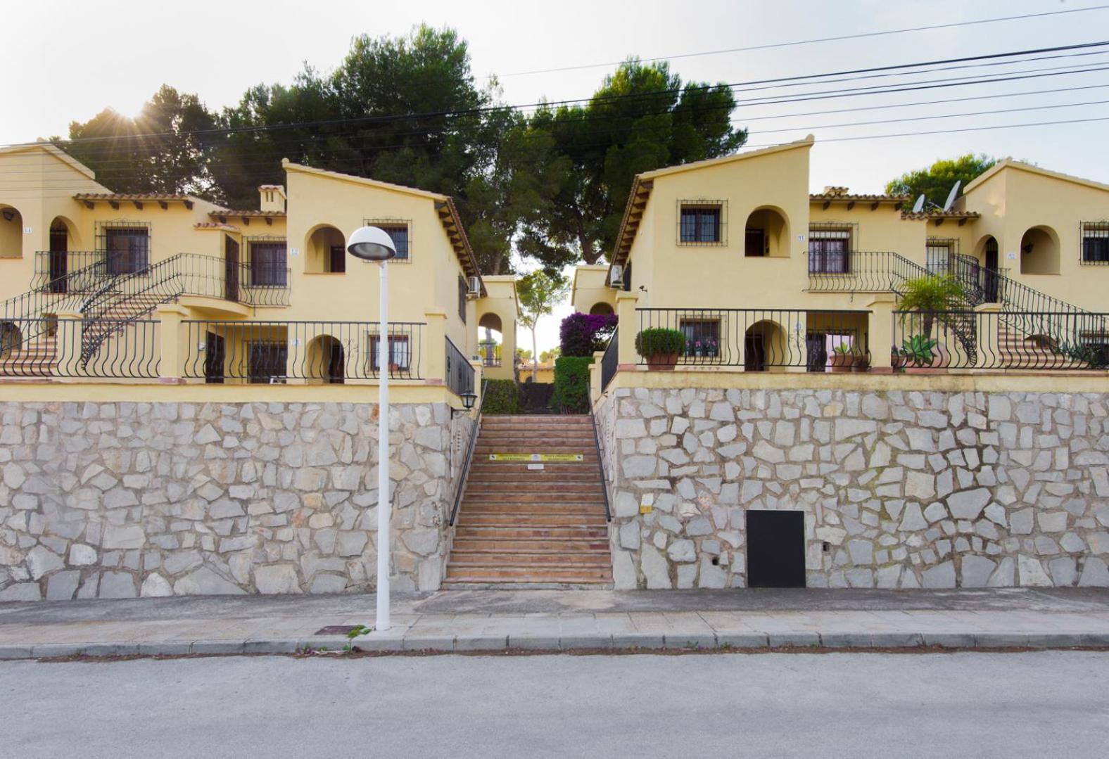 Apartamento En Moraira Con Piscina Dış mekan fotoğraf