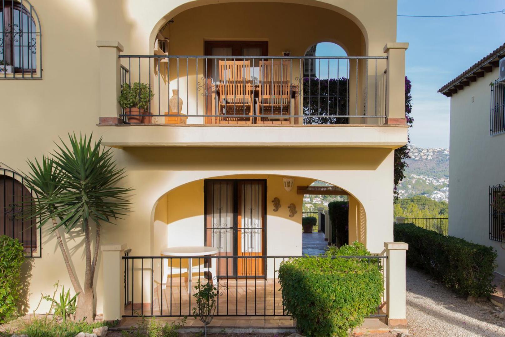 Apartamento En Moraira Con Piscina Dış mekan fotoğraf