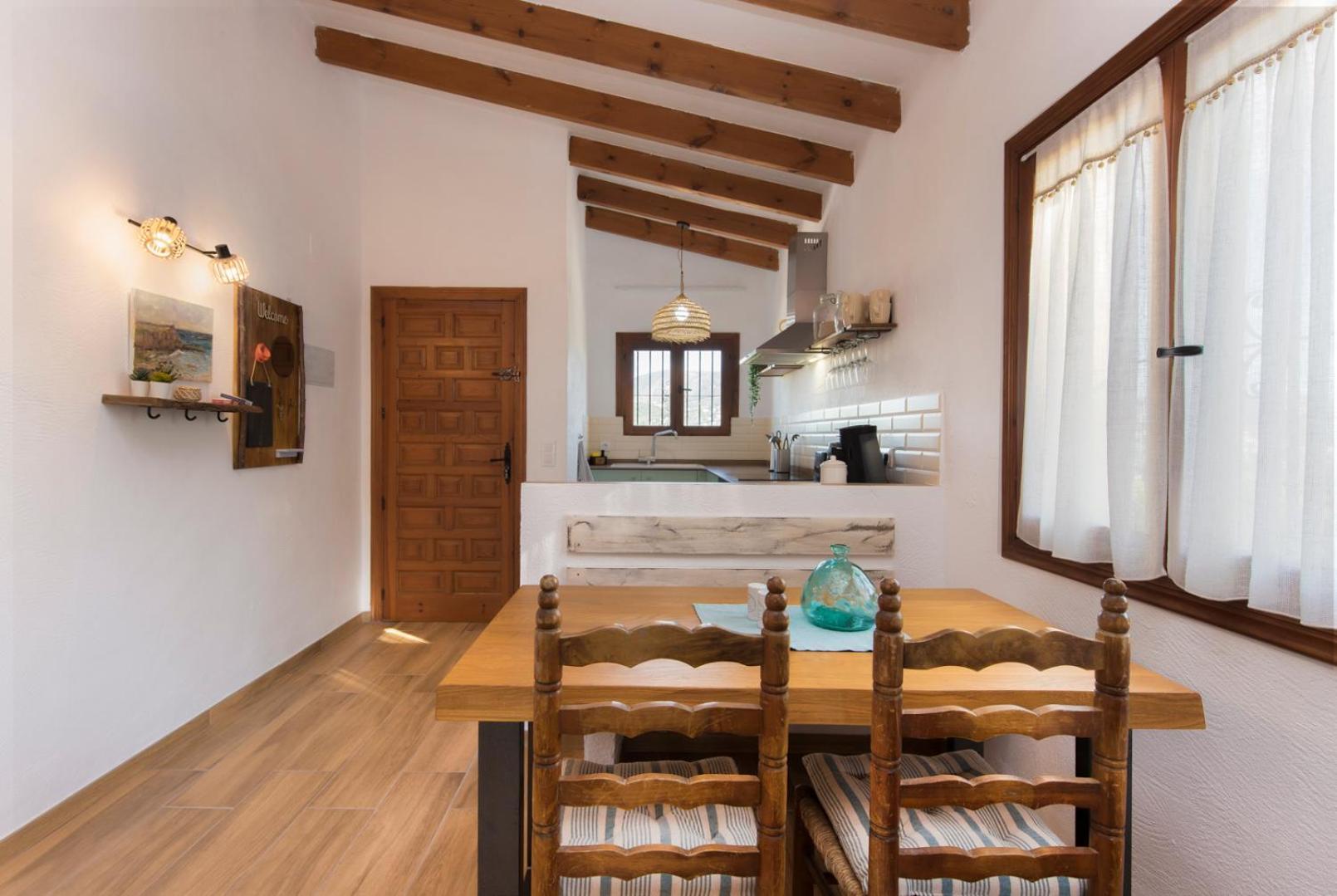 Apartamento En Moraira Con Piscina Dış mekan fotoğraf