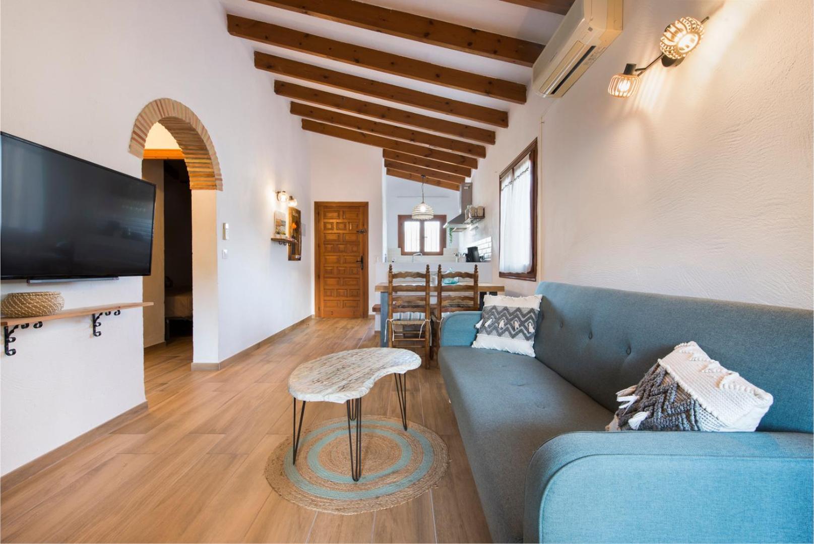Apartamento En Moraira Con Piscina Dış mekan fotoğraf