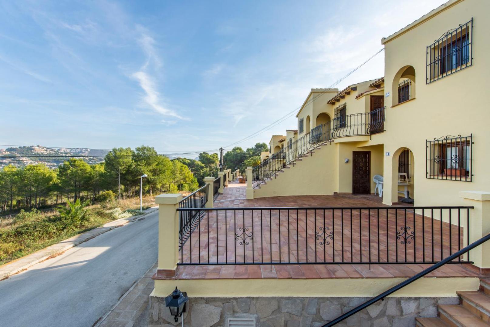 Apartamento En Moraira Con Piscina Dış mekan fotoğraf