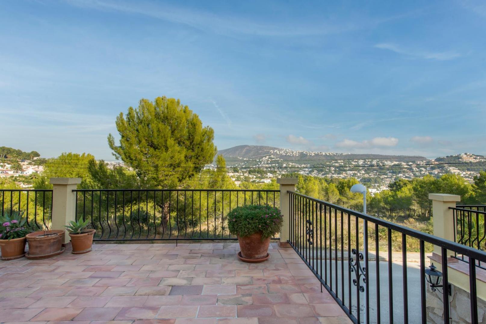 Apartamento En Moraira Con Piscina Dış mekan fotoğraf
