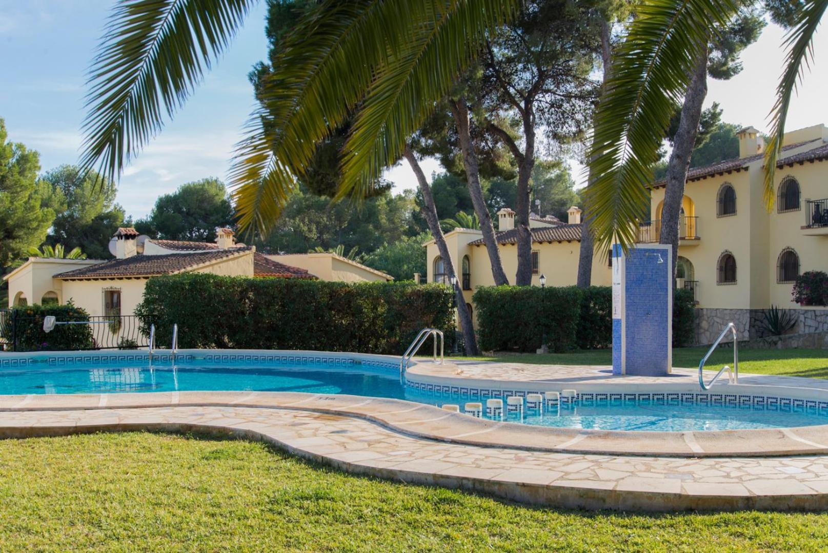 Apartamento En Moraira Con Piscina Dış mekan fotoğraf