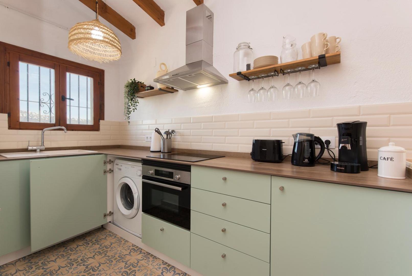 Apartamento En Moraira Con Piscina Dış mekan fotoğraf