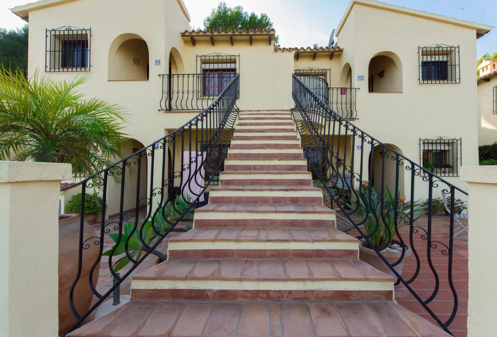Apartamento En Moraira Con Piscina Dış mekan fotoğraf