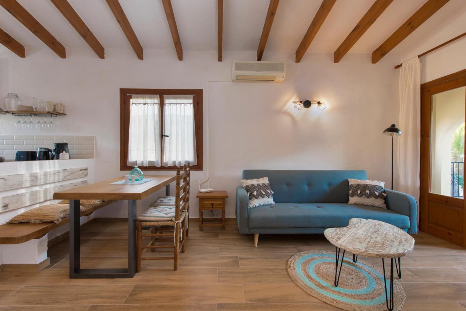 Apartamento En Moraira Con Piscina Dış mekan fotoğraf