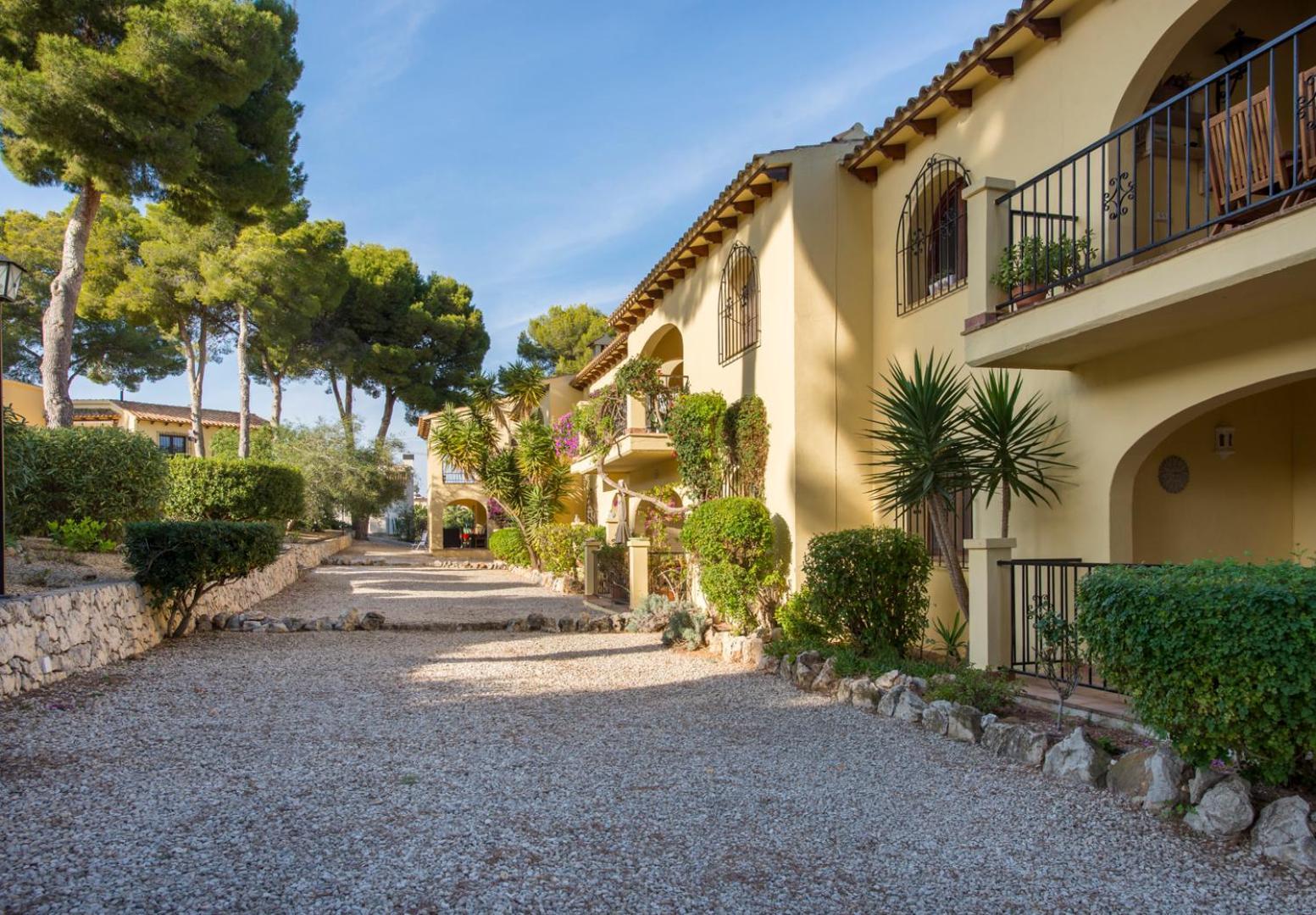 Apartamento En Moraira Con Piscina Dış mekan fotoğraf