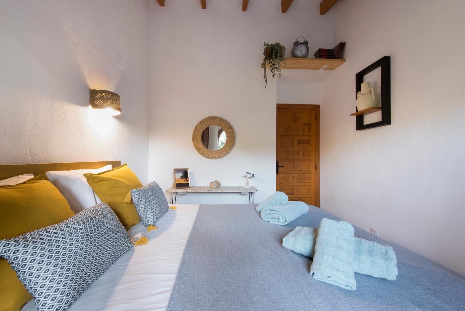 Apartamento En Moraira Con Piscina Dış mekan fotoğraf