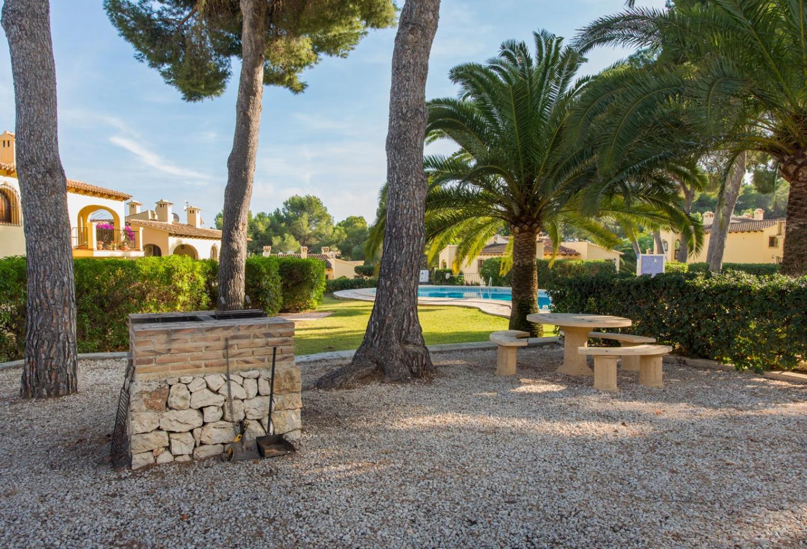 Apartamento En Moraira Con Piscina Dış mekan fotoğraf