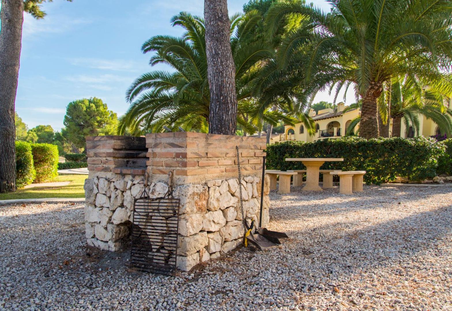 Apartamento En Moraira Con Piscina Dış mekan fotoğraf