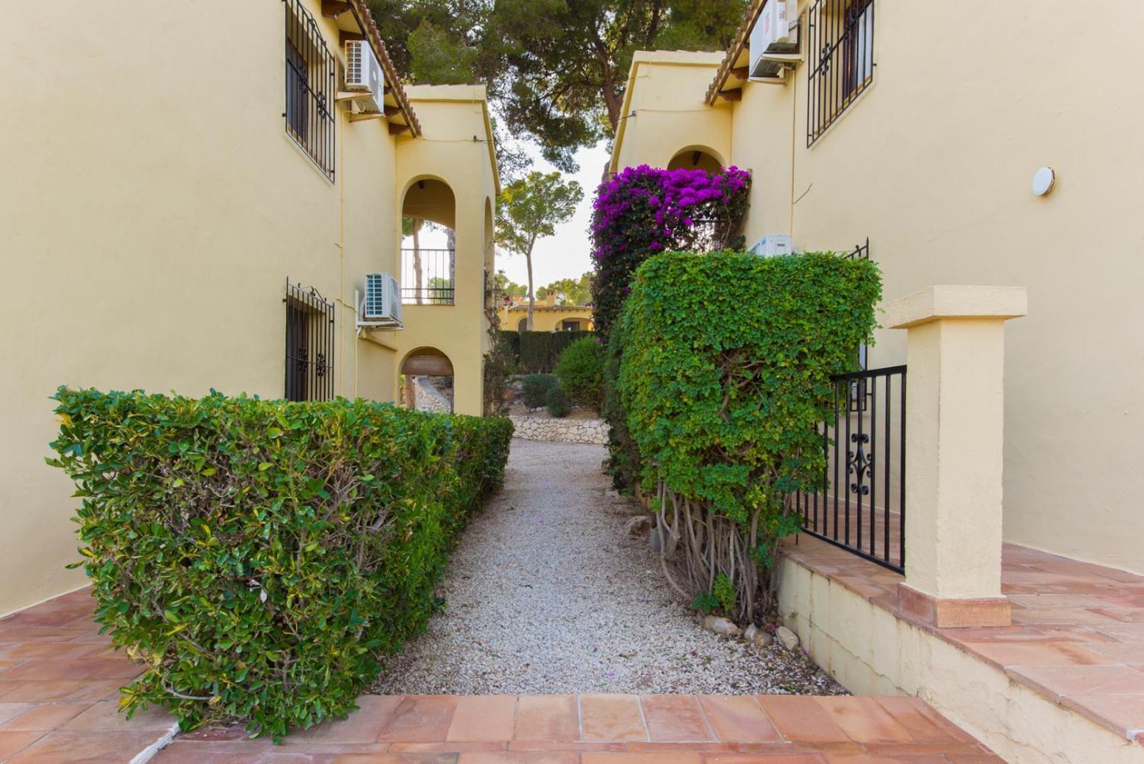 Apartamento En Moraira Con Piscina Dış mekan fotoğraf